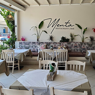 book a table at menta restaurant